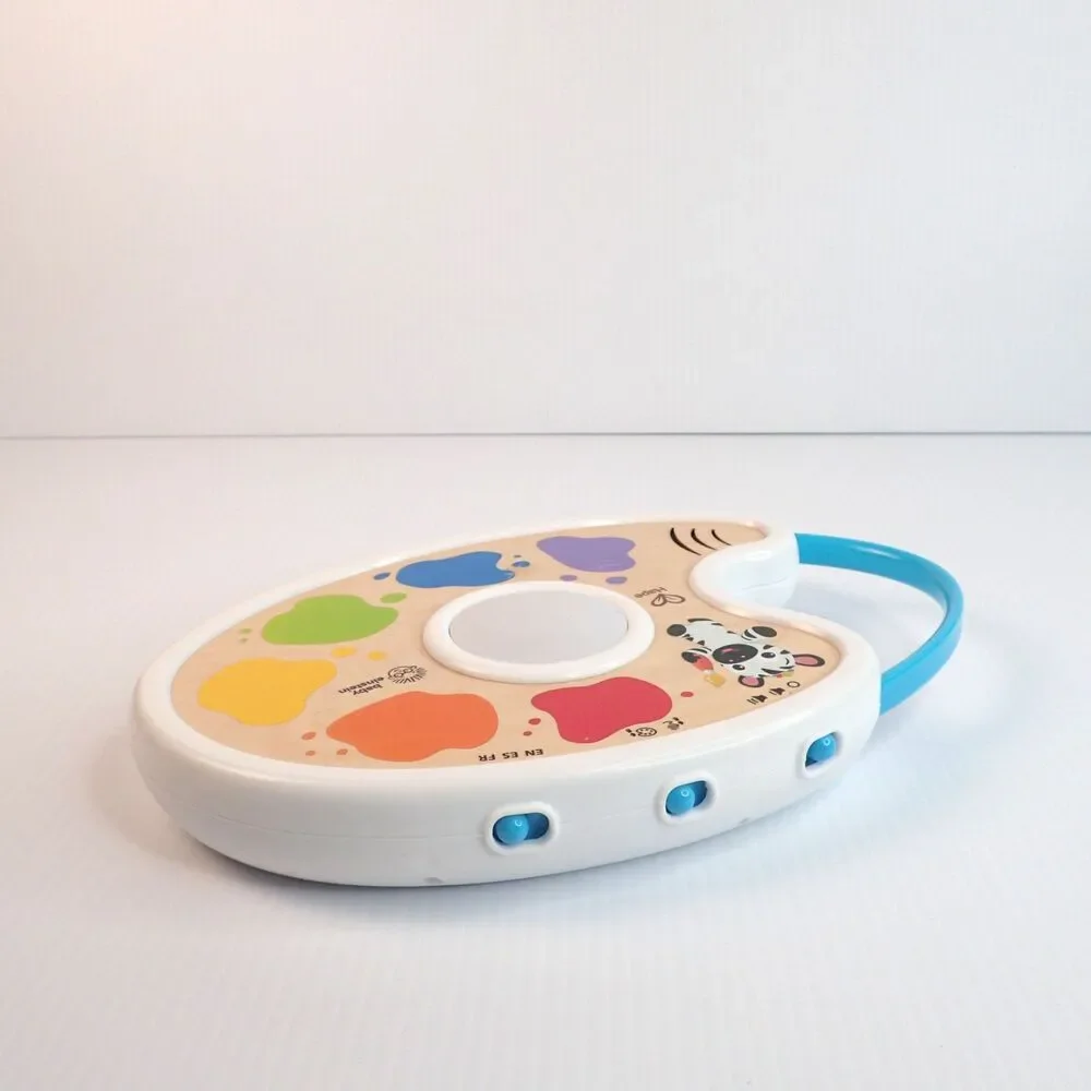 Baby Einstein Playful Painter Color Palette Musical Toy Lights Sounds WORKS